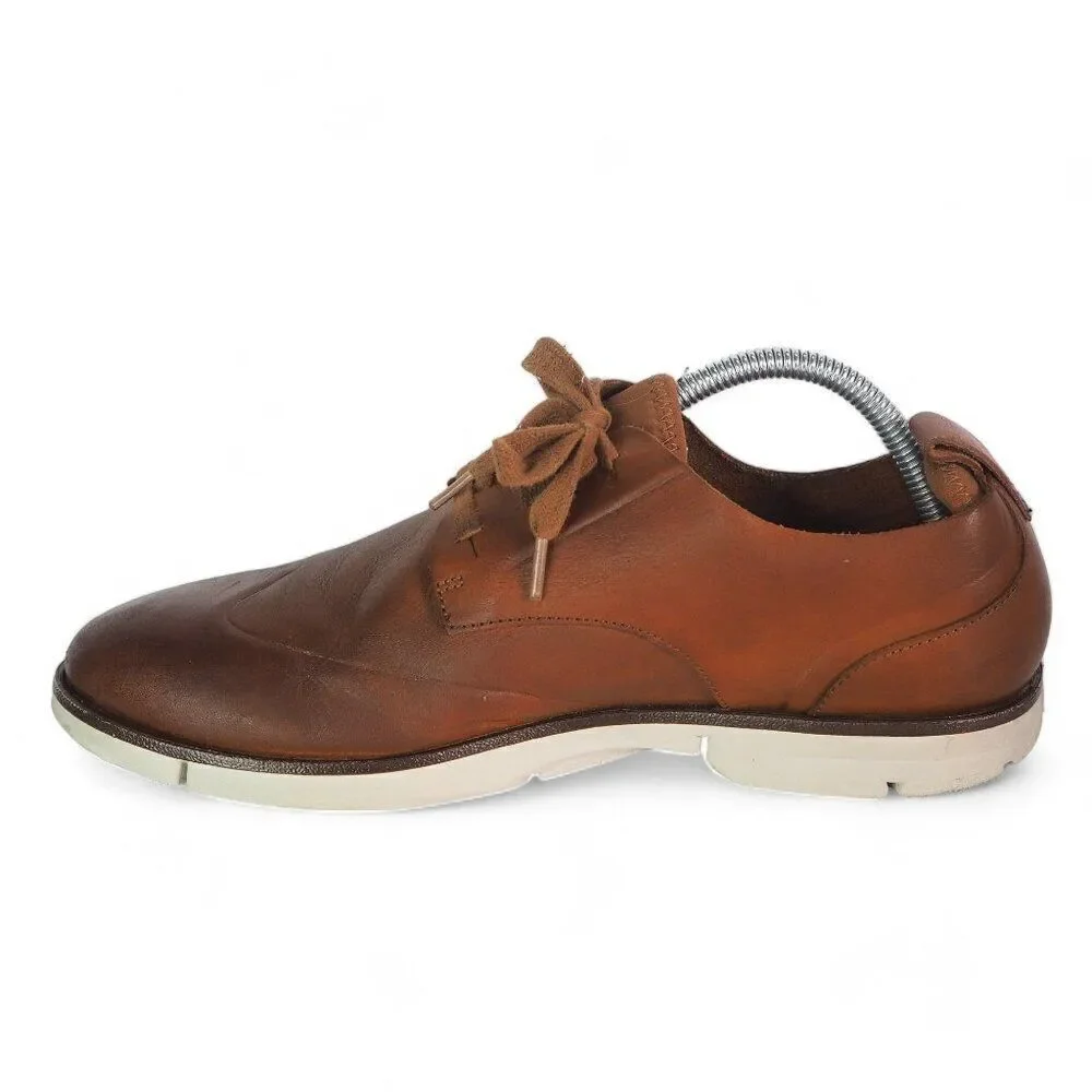 Clarks‎ Trigen Wing Tip Leather Casual Lace-up Oxfords Brown 21951 Men's 8M